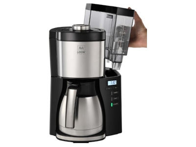 Detailansicht Melitta SDA 1025 18 sw Kaffeeautomat Look V Therm Timer