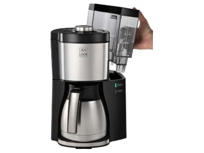Product image detailed view Melitta SDA 1025 16 sw Coffee maker with thermos flask