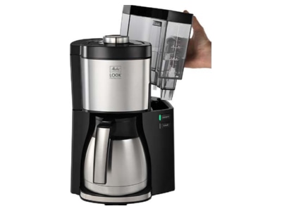 Detailed view Melitta SDA 1025 16 sw Coffee maker with thermos flask