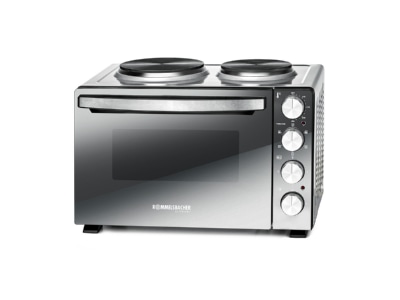 Product image 1 Rommelsbacher KM 3300 Tabletop automatic grill with 2 hotplates

