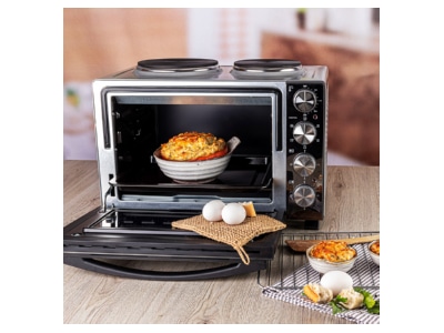 Product image 4 Rommelsbacher KM 3300 Tabletop automatic grill with 2 hotplates