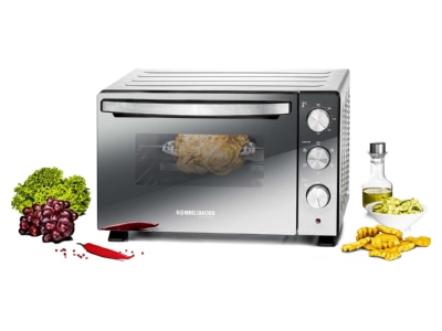Detailed view Rommelsbacher BGS 1500 Tabletop baking grill 1500W