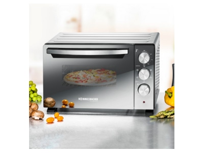 Produktbild 3 Rommelsbacher BGS 1400 Kleinbackofen 22l 1380W Uml Drehsp