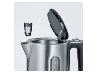 Detailansicht 2 Severin WK 3418 eds geb sw Wasserkocher 1 7L 3000W