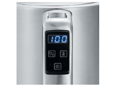 Detailansicht 4 Severin WK 3418 eds geb sw Wasserkocher 1 7L 3000W