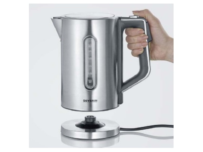 Detailansicht 6 Severin WK 3418 eds geb sw Wasserkocher 1 7L 3000W
