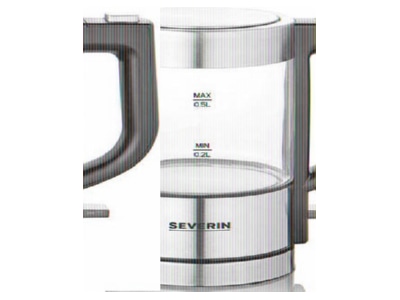 Product image Severin WK 3472 eds geb sw Water cooker 0 5l 100W
