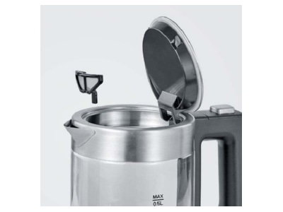 Detailed view 3 Severin WK 3472 eds geb sw Water cooker 0 5l 100W
