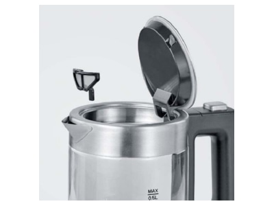 Produktbild Detailansicht 3 Severin WK 3472 eds geb sw Mini Glas Wasserkocher 0 5L 1100W