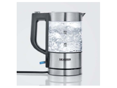 Product image detailed view 5 Severin WK 3472 eds geb sw Water cooker 0 5l 100W
