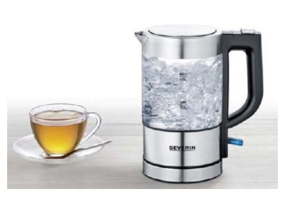 Produktbild Detailansicht 6 Severin WK 3472 eds geb sw Mini Glas Wasserkocher 0 5L 1100W