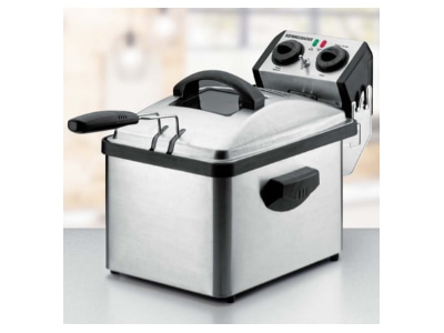 Product image detailed view Rommelsbacher FRP 2135 E Deep fryer 3l 2100W
