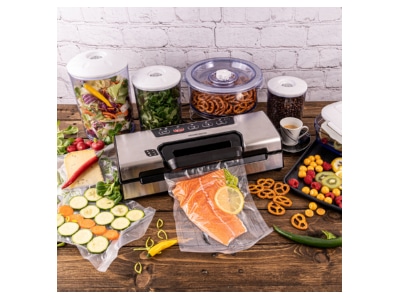 Produktbild 2 Rommelsbacher VAC 385 eds Vakuumierer Einhand 30cm XL Versiegelung