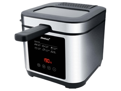 Product image Steba DF 150 eds sw Deep fryer 2 5l 1200W
