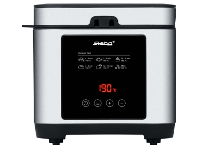 Product image front Steba DF 150 eds sw Deep fryer 2 5l 1200W
