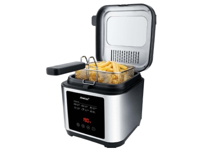 Product image detailed view 2 Steba DF 150 eds sw Deep fryer 2 5l 1200W
