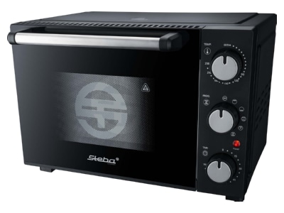 Product image Steba KB M19 sw Tabletop baking oven 1400W
