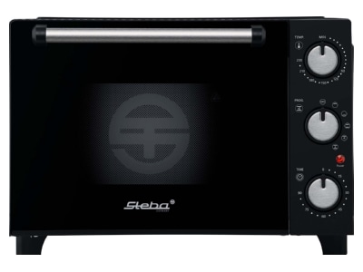 Product image front Steba KB M19 sw Tabletop baking oven 1400W
