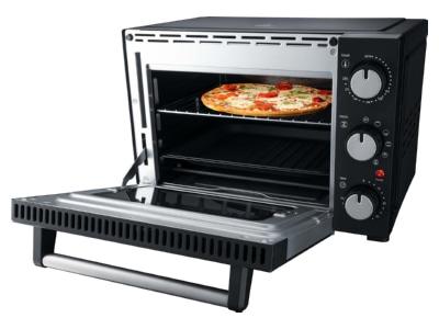 Detailed view 2 Steba KB M19 sw Tabletop baking oven 1400W
