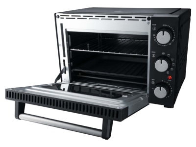 Detailed view 6 Steba KB M19 sw Tabletop baking oven 1400W