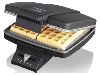 Detailed view 1 Cloer 1440 Waffle maker
