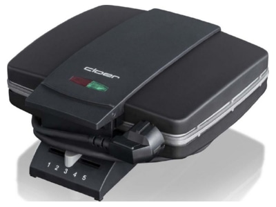 Detailed view 2 Cloer 1440 Waffle maker