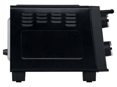 View left Steba KB M9 sw Tabletop baking oven 650W
