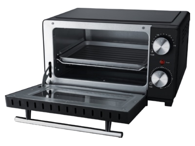 Product image detailed view 3 Steba KB M9 sw Tabletop baking oven 650W

