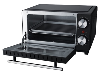 Detailed view 3 Steba KB M9 sw Tabletop baking oven 650W
