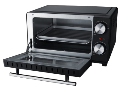 Produktbild Detailansicht 3 Steba KB M9 sw Mini Backofen 9L