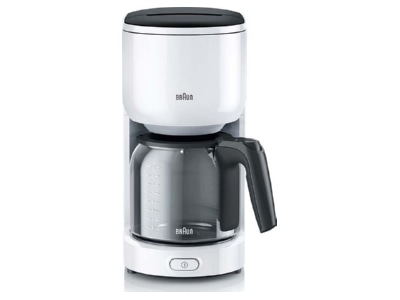 Produktbild Braun KF 3120 WH ws Kaffeeautomat PurEase