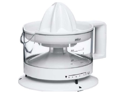 Detailed view 2 Braun CJ 3000 ws Citrus press 20W
