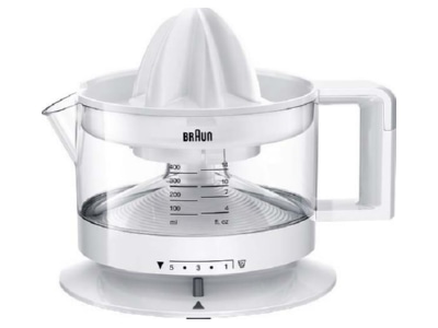 Detailed view 3 Braun CJ 3000 ws Citrus press 20W