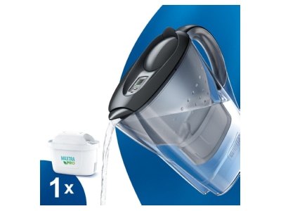 Produktbild Brita Marella graphit Wasserfilter Kanne
