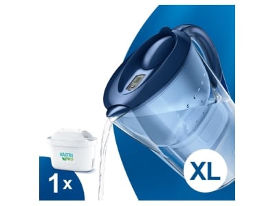 Produktbild Brita Marella XL bl Wasserfilter Kanne