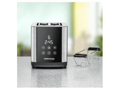 Produktbild Rommelsbacher TO 850 eds sw Toaster XL Sunny