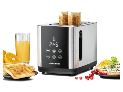 Detailansicht Rommelsbacher TO 850 eds sw Toaster XL Sunny