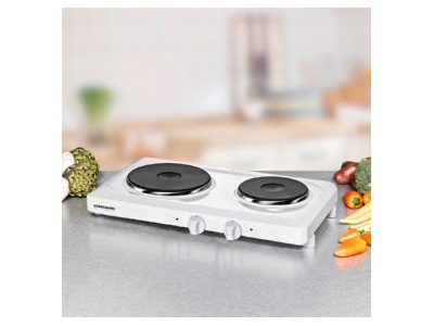 Produktbild 2 Rommelsbacher THS 2015 Doppelkochplatte 7 Takt 2000W Zeitschaltuhr