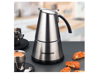 Product image 2 Rommelsbacher EKO 364 E Espresso cappuccino machine 365W
