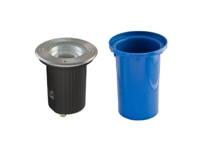 Produktbild EVN 678 235 eds Bodeneinbauleuchte 35W GU10 IP67