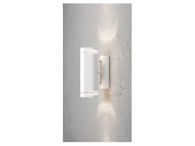 Detailansicht Konstsmide 7512 250 Wandleuchte 2x35W ws