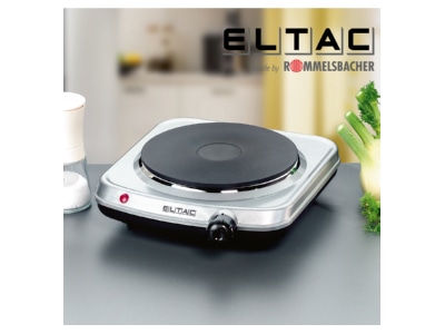 Produktbild 2 Rommelsbacher ELTAC EK 18 Einzelkochplatte 1500W