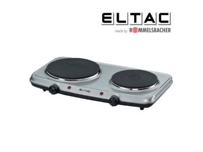 Produktbild 1 Rommelsbacher ELTAC DK 28 Doppelkochplatte 2500W
