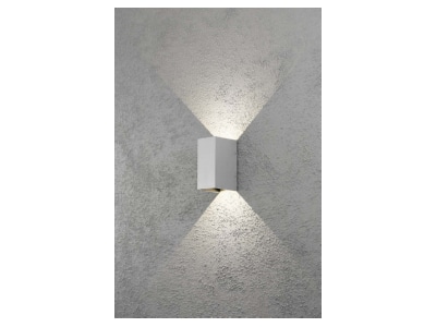 Product image detailed view 1 Konstsmide 7940 310 Ceiling  wall luminaire 2x3W
