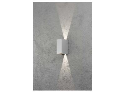 Product image detailed view 2 Konstsmide 7940 310 Ceiling  wall luminaire 2x3W
