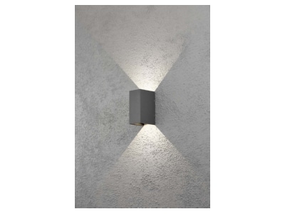 Product image detailed view 1 Konstsmide 7940 370 Ceiling  wall luminaire 2x3W
