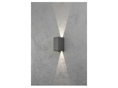 Detailansicht 2 Konstsmide 7940 370 LED Wandleuchte anth alu Lichtaustr verstellb