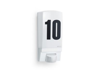 Produktbild Steinel L1 weiss Sensor Leuchte 60W IP44 230 240V