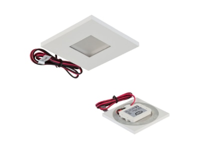 Produktbild EVN LQ 4601 W LED Wandeinbauleuchte 12V 0 6W 6000K