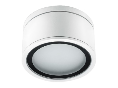 Produktbild EVN 487001N ws Decken  Wandleuchte 230V GX53 11W IP54